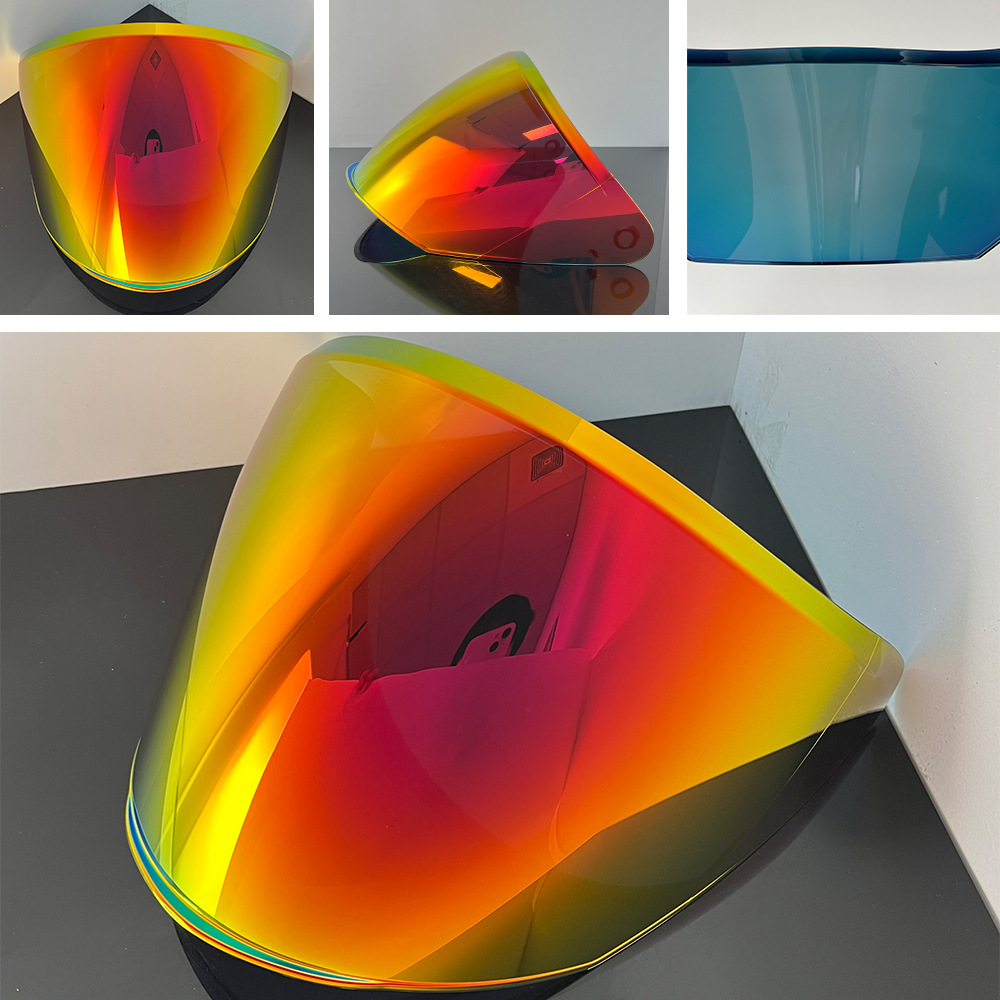 Helmet Lens Adapted to Of626, Compass Sun Protection and Uv Protection Day and Night Of626 Helmet Mirror