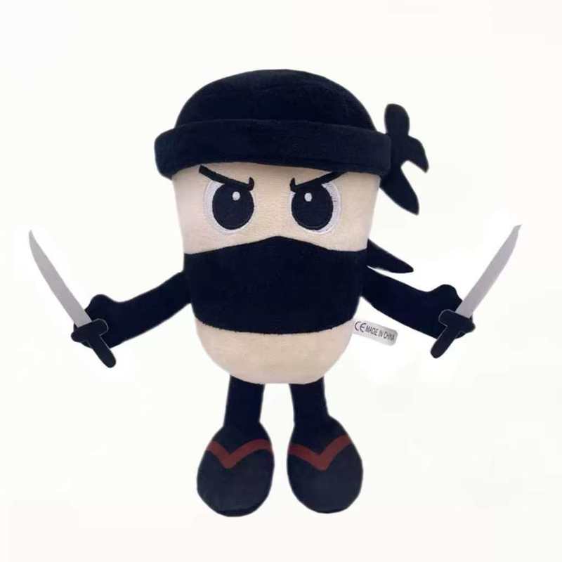 クロスボーダー热い贩売tungtungsahurサメ人形アメリカ山海経ぬいぐるみ新品|undefined