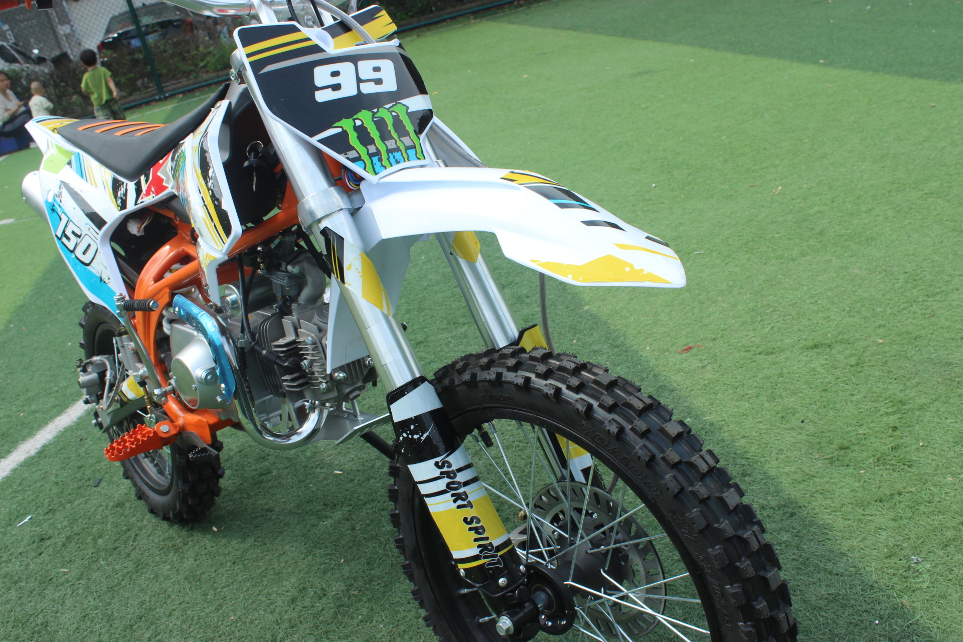 Factory Direct Supply 150Cc Off-Road Motorcycle, Mountain Trail Racing Fuel-Powered Motorcycle, Adult Two-Wheel Vehicle