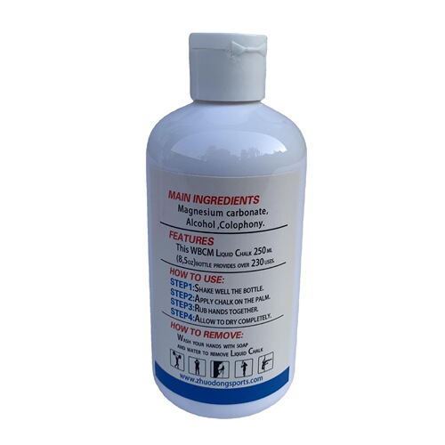 Sports and Fitness Liquid Anti-Slip Powder Lead Ball Badminton Sweat Stop Magnesium Powder Rock Climbing Weightlifting Cream-Like Liquid Magnesium Powder