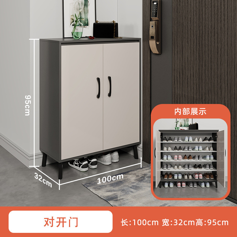 鞋柜家用门口简约现代收纳储物玄关柜楼道大容量小户型出租屋柜子|undefined