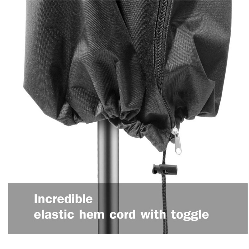 亚马逊雨伞罩户外雨伞罩子防水罩防尘罩香蕉葡萄罗马遮阳伞罩