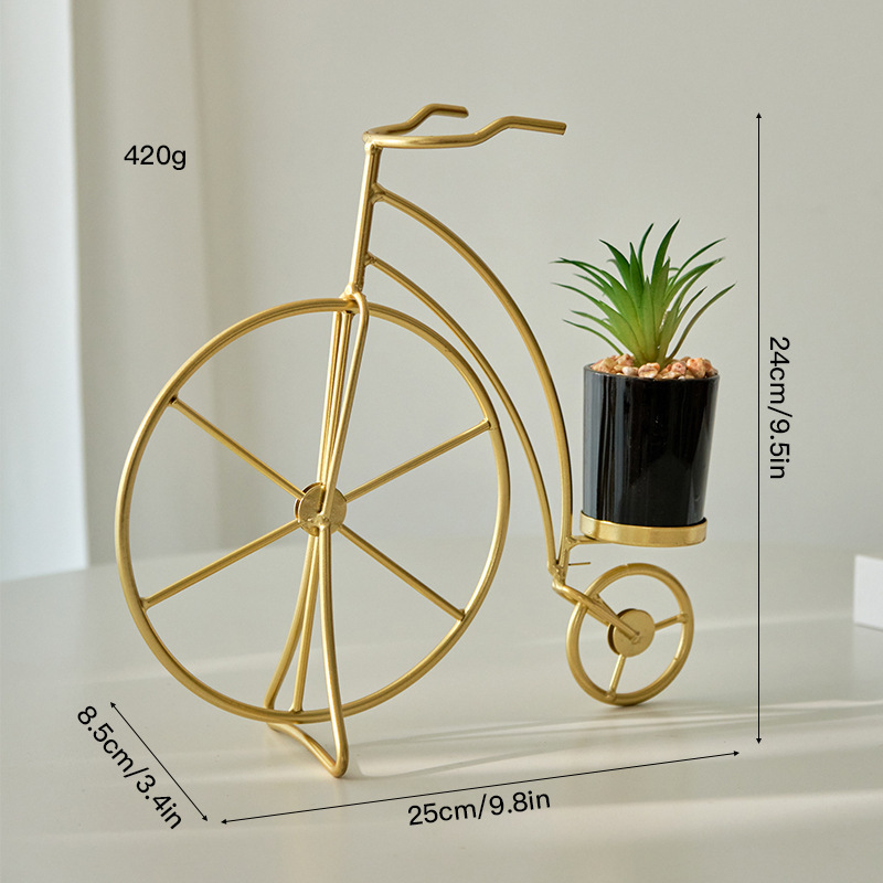 装飾鉢植えホームライト高級アイアンレストランシンプルなヨーロピアンスタイルクリエイティブ家具リビングルーム玄関ラウンド装飾品|undefined