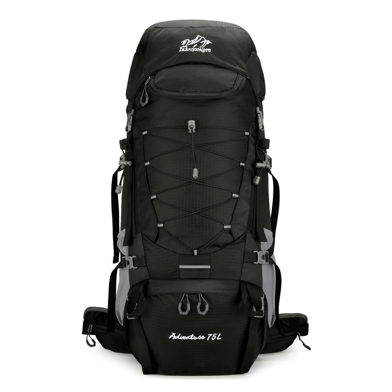 新しい屋外負担軽減旅行登山バッグ大容量ランニング用品スポーツバッグ拡張ハイキングバックパック|undefined
