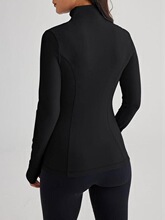 G 78522 High Elasticity Zip Jacket �\������ �W���羳���R�d��