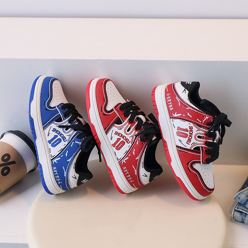 Merchant's Day Slam Expert Kinder-Cricket-Schuhe 2023 Herbst neue Freizeitschuhe für Jungen und Mädchen_voghion.com