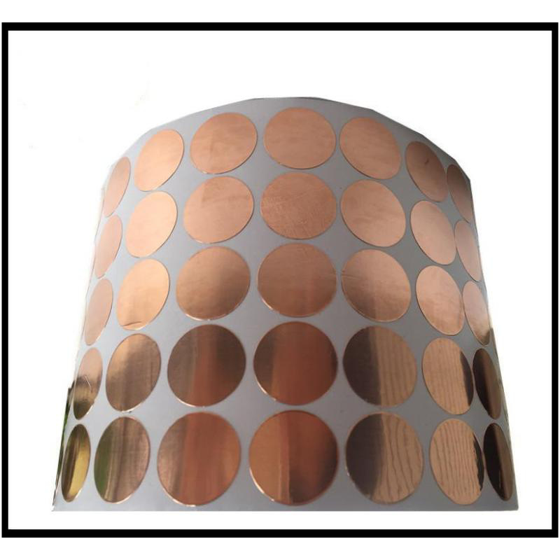 厂家导电铜箔贴片 电磁屏蔽铜箔胶带 铜箔贴纸