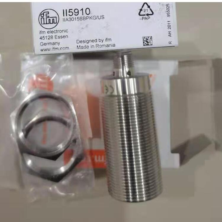 安装IFM易福门齐平式压力传感器PI2795