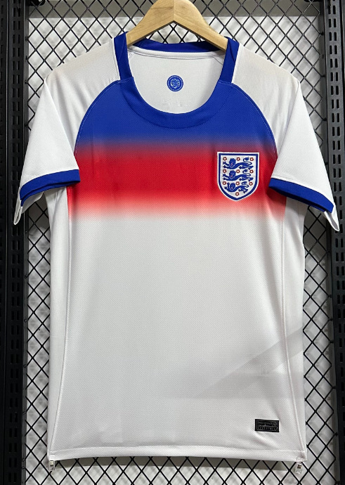 Una pieza de camiseta 2425 equipo nacional México Italia Brasil España Portugal uniforme de fútbol bordado