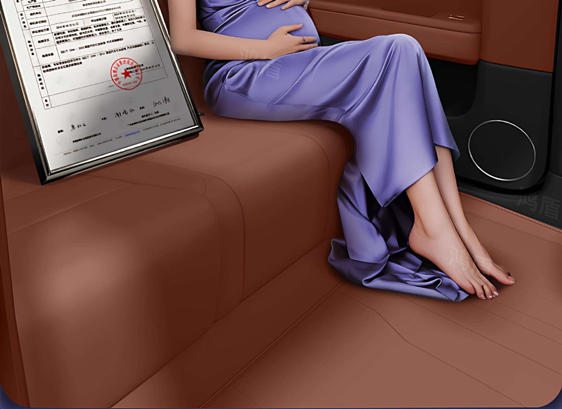 Suitable for Tiggo 9X Floor Mats, Fully Enclosed 2026 Car Interior Modification Accessories, Trunk Mat Supplies