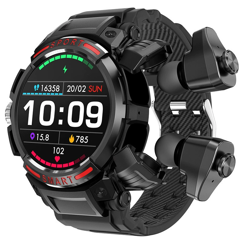 Умные часы GT100 с AMOLED-экраном, гарнитурой TWS, локальной музыкой, двойным вызовом NFC, Alipay, тремя видами спорта и защитой