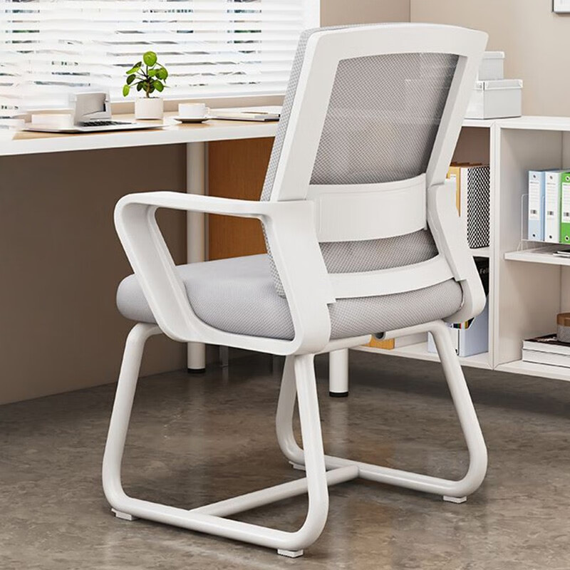 Computer Chair Sedentary Comfortable Office Chair Dormitory College Students Study Backrest Chair Home Comfortable Desk Stool