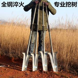 Shovel Outdoor Digging Tree Digging Trench Seedling Lifter Tree Digging Shovel Digging Pit Shovel Agricultural Artifact Luoyang Shovel Tool