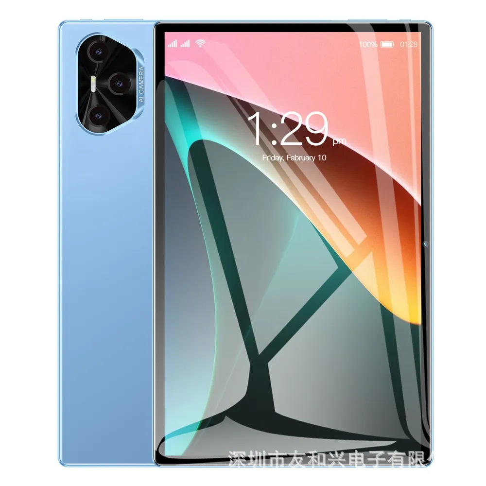 2025 Cross-Border Foreign Trade 10.1inch Tablet Wifi4G Dual Card Full Network Communication Kidsren's Learning Tablet