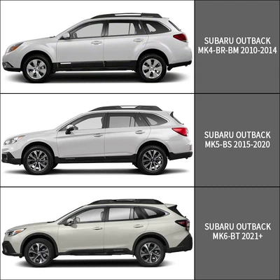 Subaru Outback Rain: Rain shield