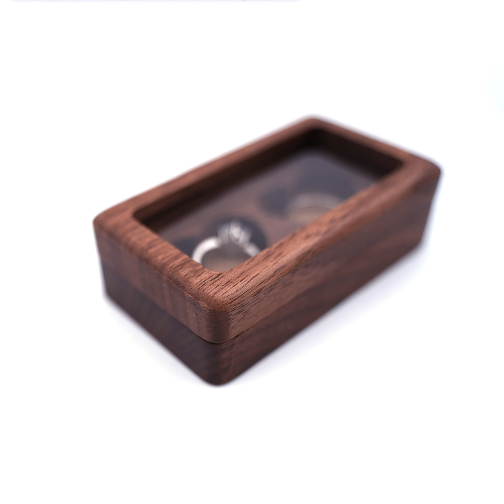 60g Weight Jewelry Boxes Classification 1 Piece Quantity Holiday, Daily, Selfie Occasion Wood Material Heart Shape Pattern Elegant, Lady Style 1 Piece Wood Elegant Lady Holiday Daily Selfie Heart Shape Jewelry Boxes 9