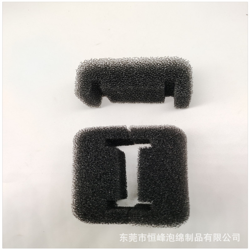 宠物饮水机渣滓过滤块 异形 网状粗孔聚氨酯 sponge 免费寄样