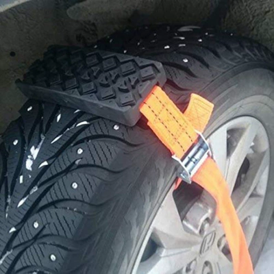 Emergency escape chain for sand Tire snow chain