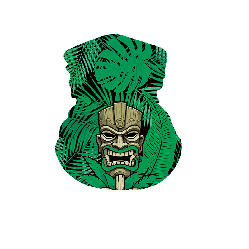 Four season outdoor sunscreen scarf for men and women fishing digital printed headscarf cycling quick drying breathable_voghion.com