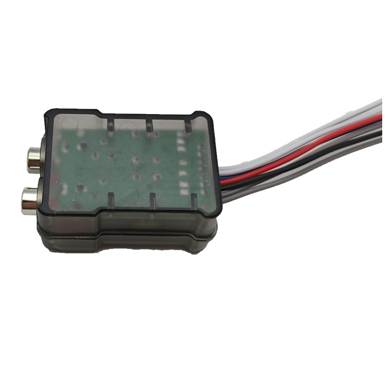 Factory Direct Sales High-To-Low Frequency Car Audio Subwoofer Amplifier Modification High-Frequency to Low-Frequency Audio Converter