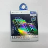 Ultra thin lens, pack, geolocation function