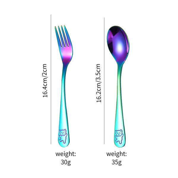 Little Bear Spoon and Fork Symphony