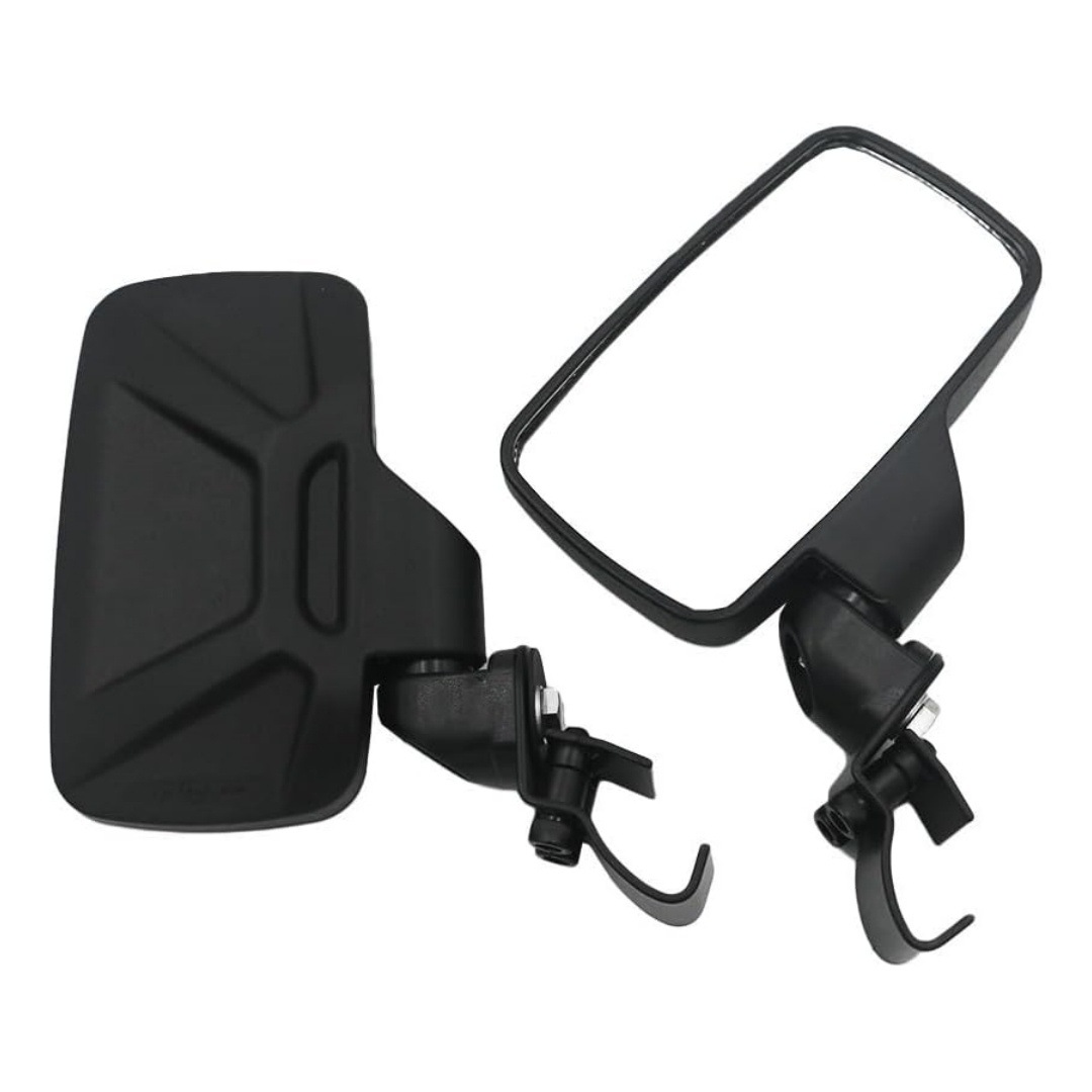 Utv Side Mirror Compatible with Polaris Ranger Central Mirror Combination Utv Ranger Middle Rearview Mirror