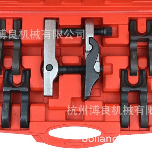 Herramienta de desmontaje de la cabeza de bola de la barra de tiro del brazo oscilante desmontable Dispositivo de desmontaje de la cabeza de bola ajustable Dispositivo de extracción de la cabeza de bola