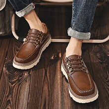 Q 43414 Big Size Work Boots Outdoor Casual ���빤װƤЬ
