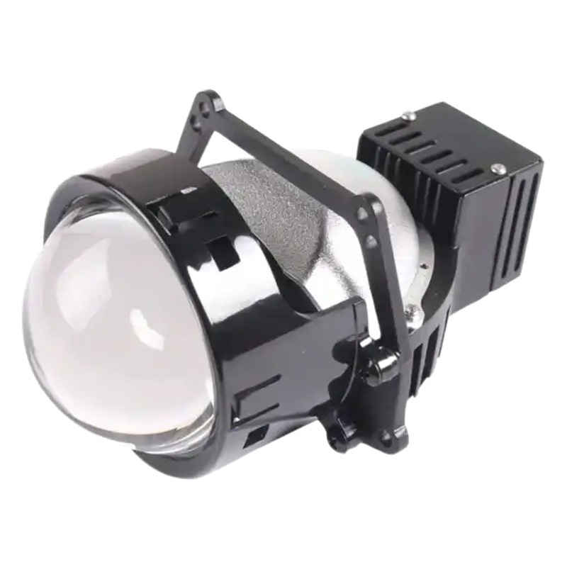 Personalizado 2024 nueva lente de faro láser p02 lente LED bifocal Che Yuan 65W de alta potencia superbrillante