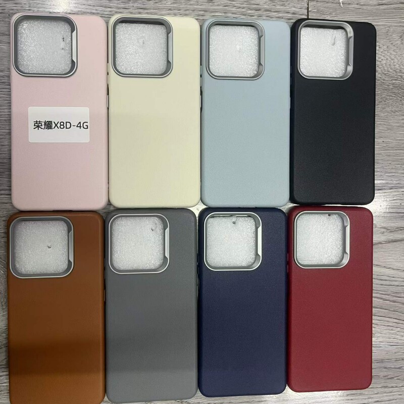 Suitable for Huawei X6D X8D X7C Leather-Textured Phone Case with Large Hole Tpu Anti-Drop Protection, Honor 600Lite 500 Soft Case
