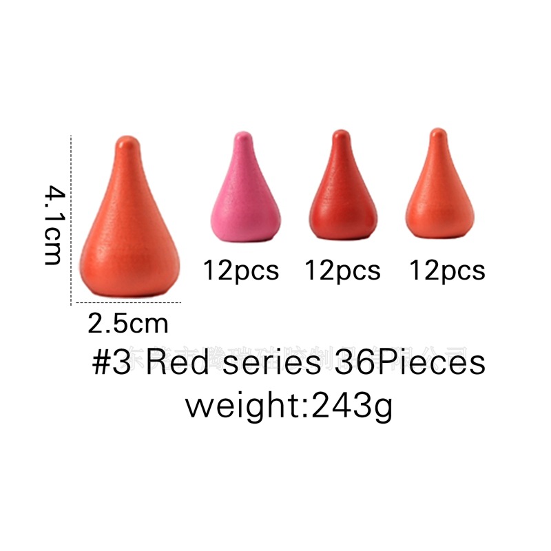 Nordic ins estilo cambiante del arco iris Bloques de Construcción Para Niños jengle pila de música juguetes educativos de educación temprana Montessori material didáctico