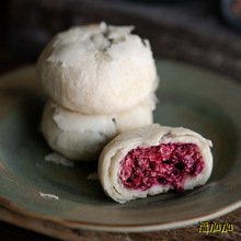 南时|乳香玫瑰小饼鲜花饼玫瑰饼云南特产传统糕点零食茶点 现烤