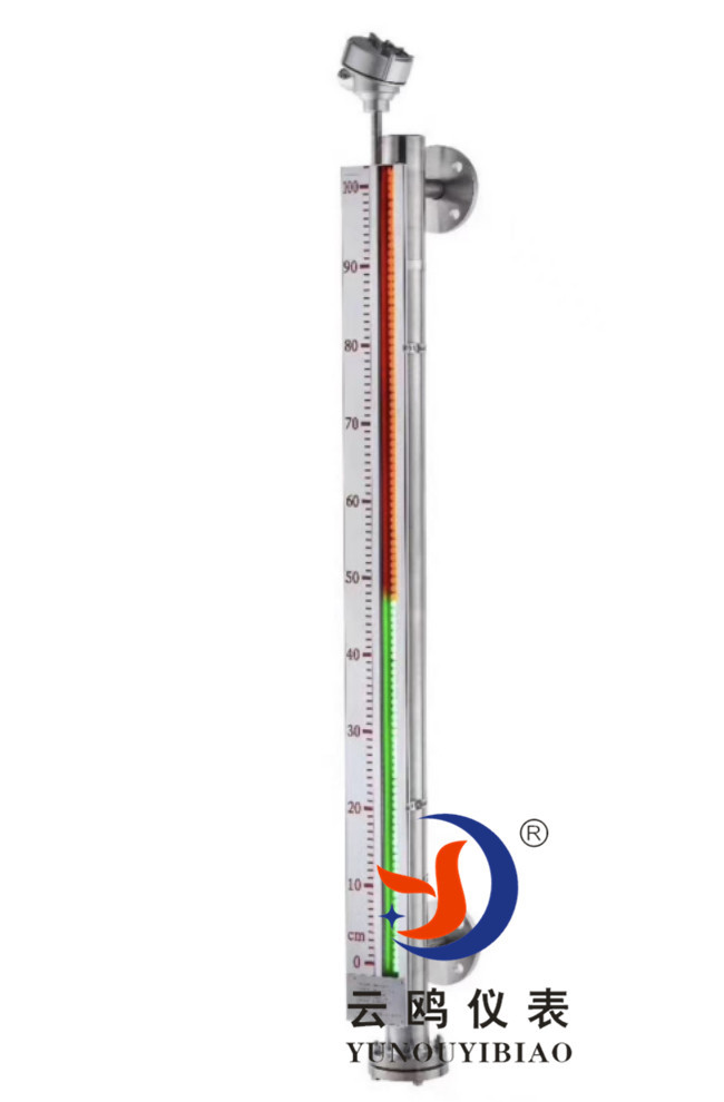 带远传上下报警型液面计 除氧水磁翻板液位计 选型