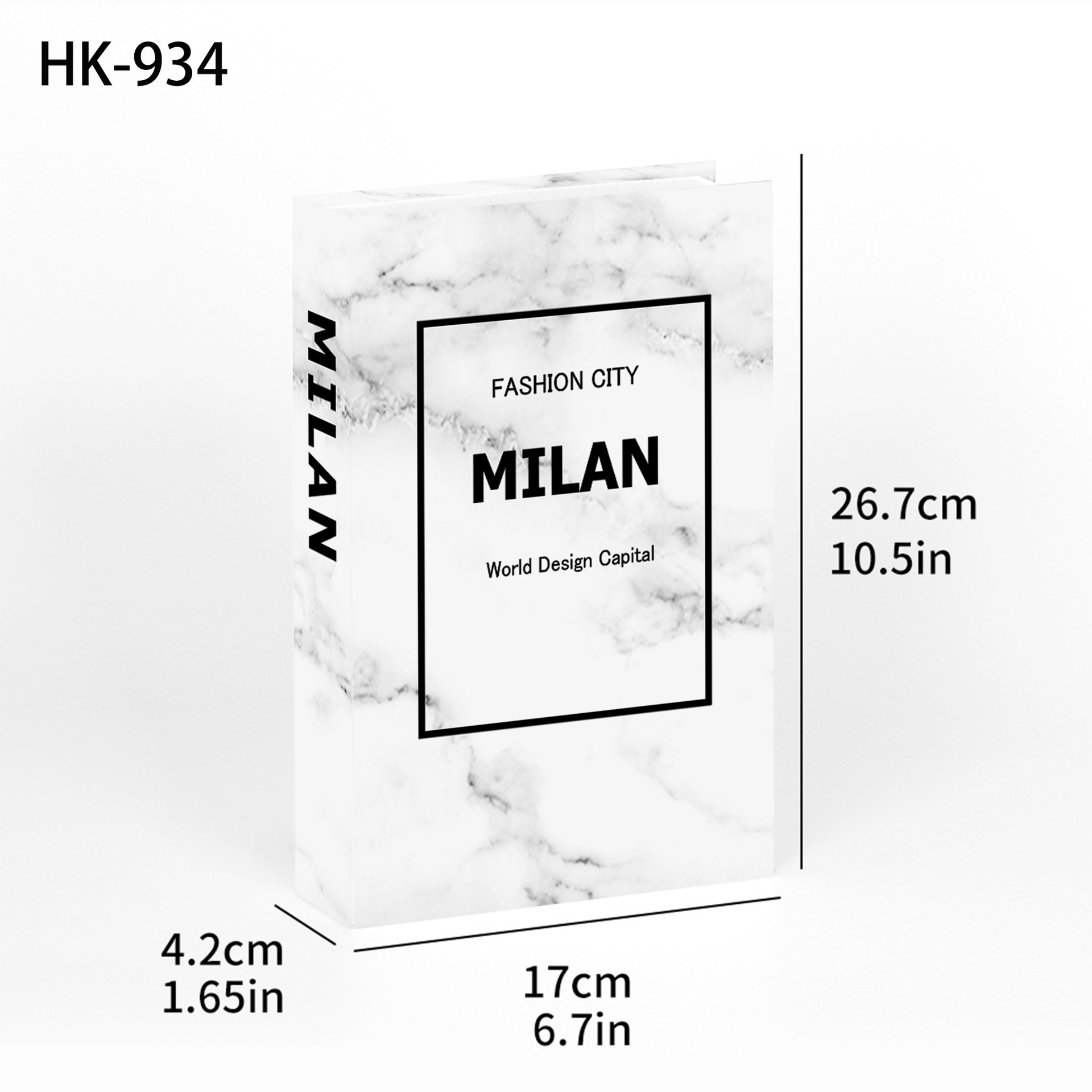 Libros falsos plegables estilo nórdico/INS, props de fotografía, decoración suave, muestra de fábrica