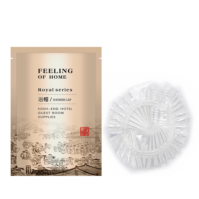 절묘한 밀폐 크래프트 종이 봉투 ~ 샤워 캡 (고압 스트립 샤워 캡)