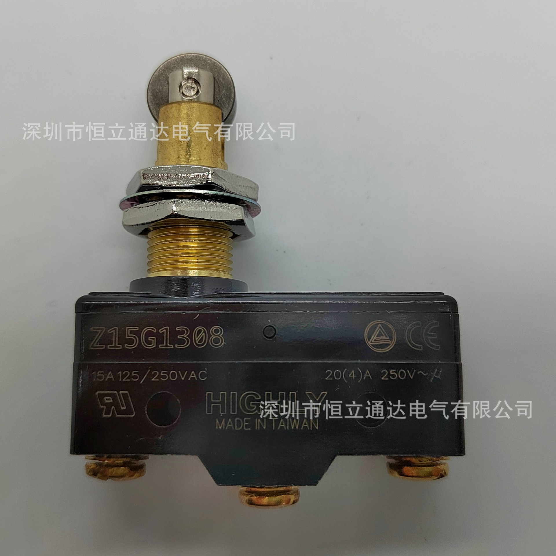 Z15G1308原装海立微动开关，HIGHLY海立行程开关