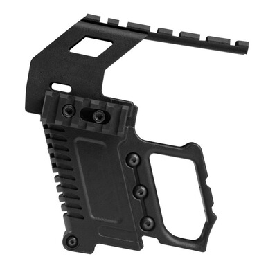格洛克系列加装装置WoSporT G17G18G19战术装备快速下挂替换器|ms