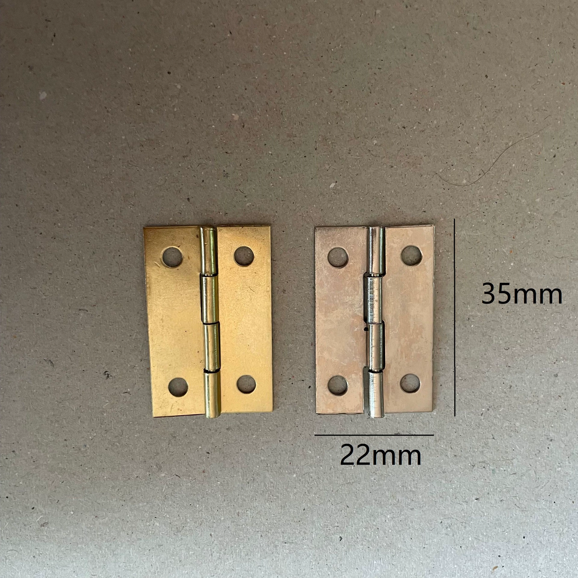 35x22 1,5 дюйма маленький шарнир тонкий шарнир ремесла Маленькая деревянная коробка створчатый шарнир Подарочная коробка железо