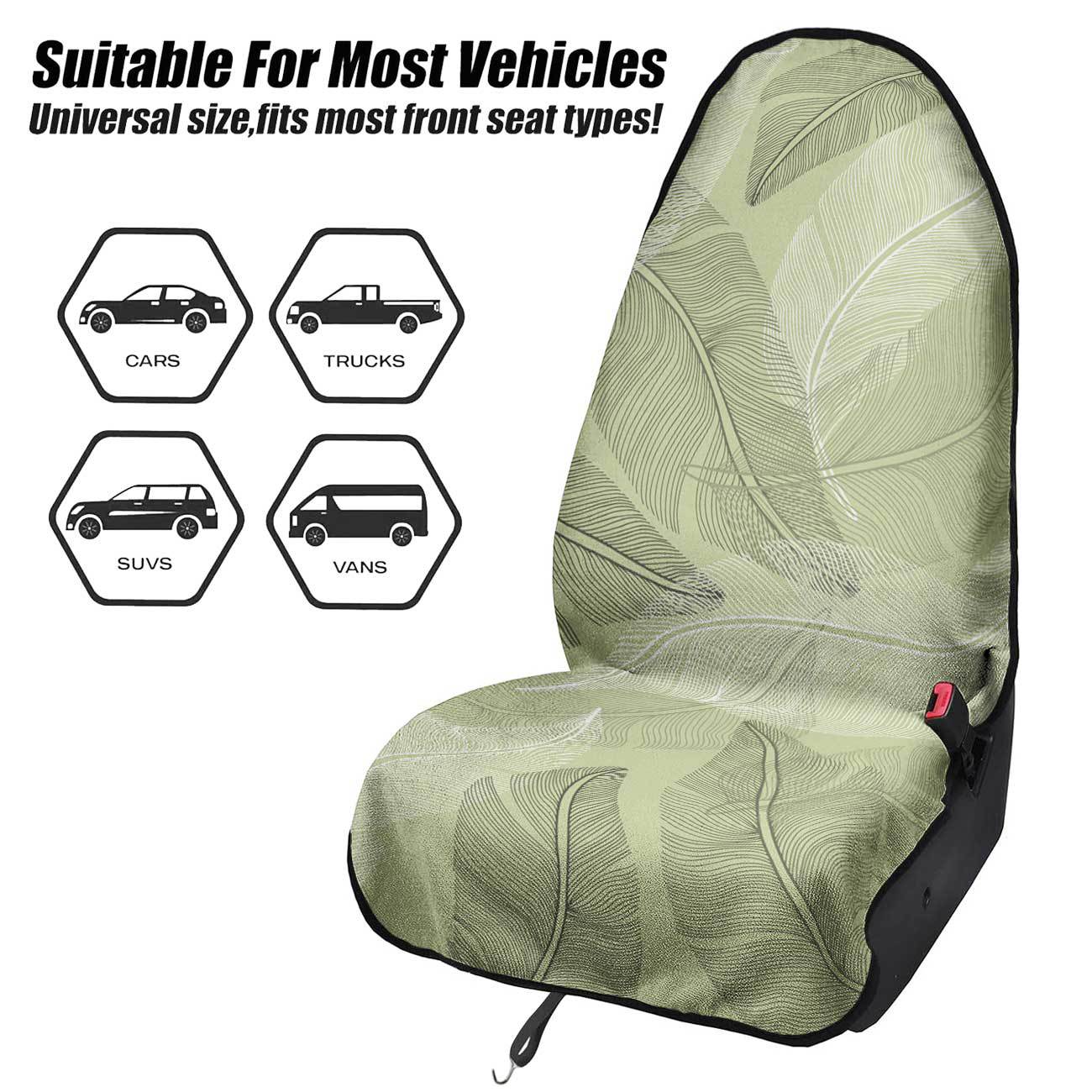 Car seat towel cover front seat protector suitable for gym and exercise, universal for all seasons, car use 132