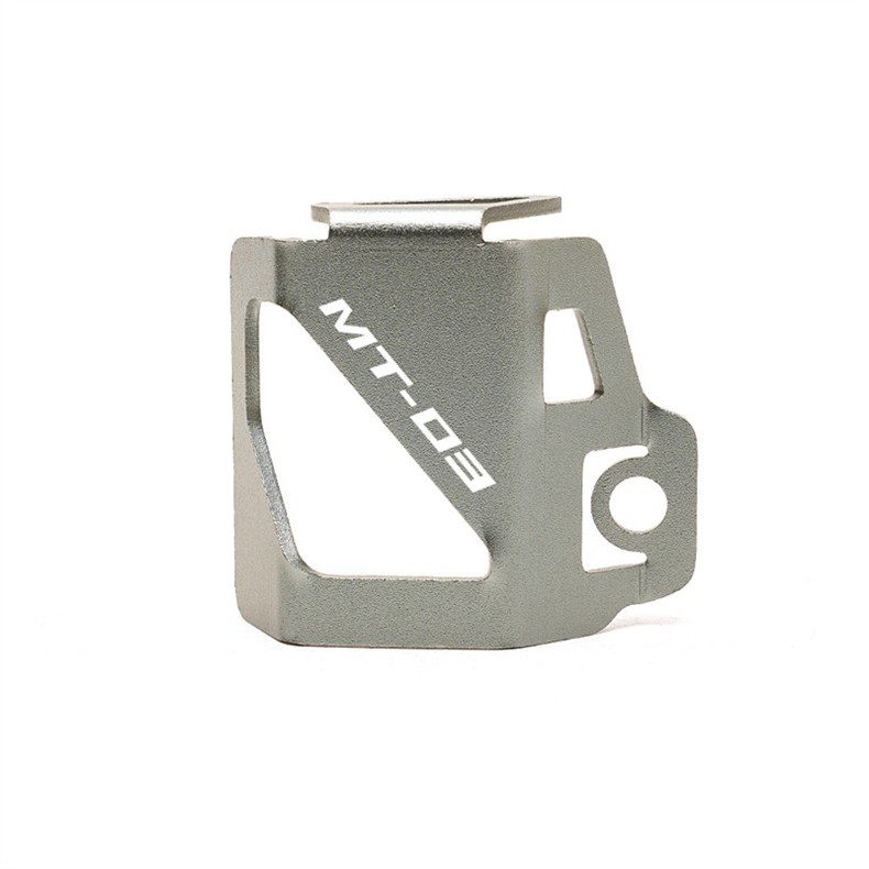 Suitable for Yamaha Mt03 Mt25 R3/R25 15-21 Modified Rear Brake Oil Reservoir Cover Protection Anti-Theft Cover