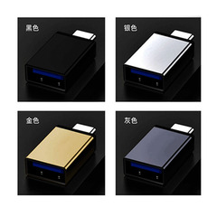 Factory OTG adapter USB 3.0 phone Type-C adapter suitable for Apple Huawei memory expansion conversion