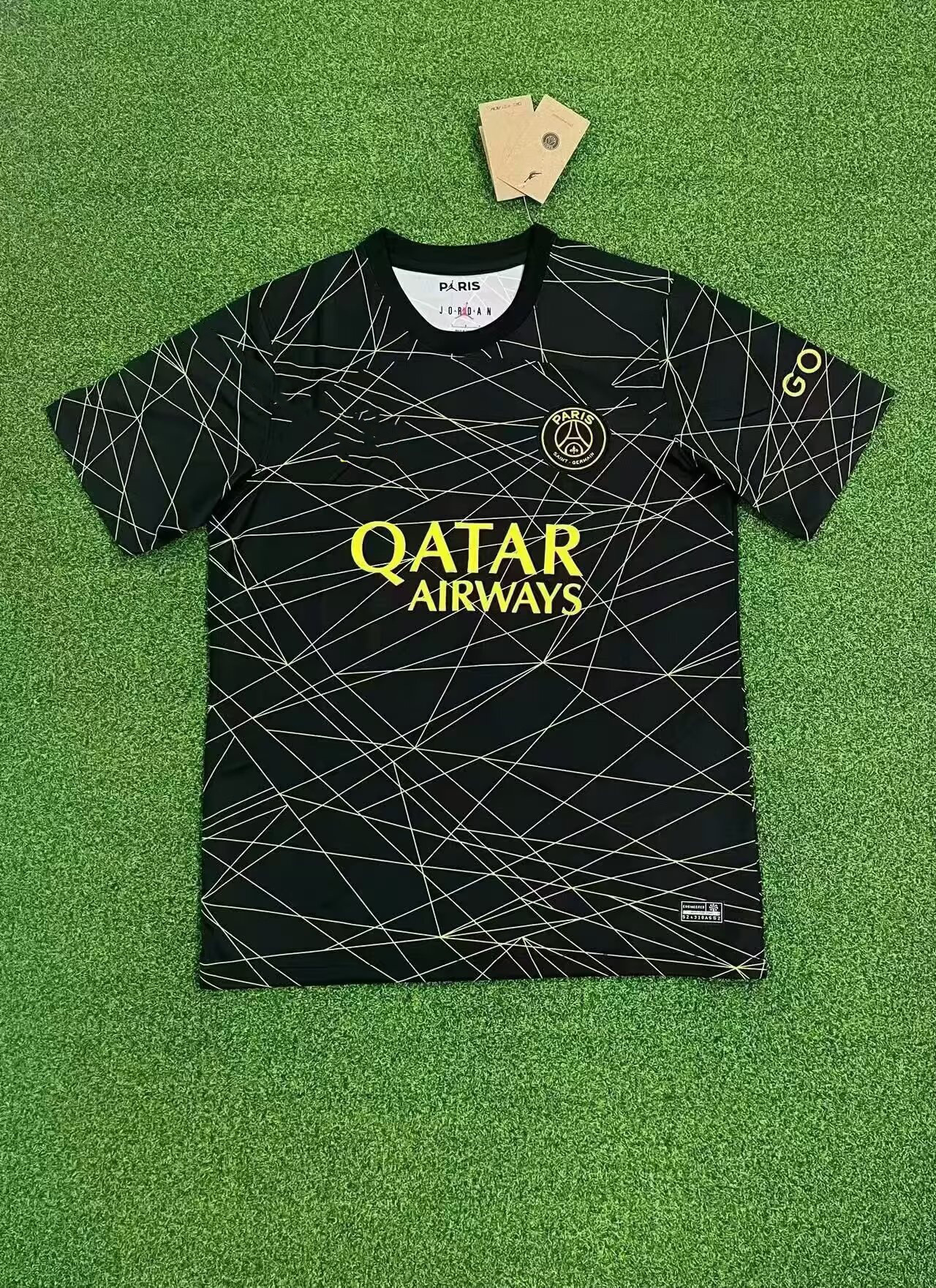 Camiseta de Fútbol 2024-2025, Réplica de Equipos como Inter Miami PSG, Manga Corta