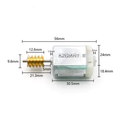 Applicable to Jaguar XF Ford Winning Mondeo Changan Mazda Central Control Locker Motor Car Door Lock Motor (Central locking) - large-motor-brand