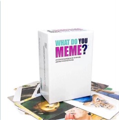 英文版 跨境 WHAT DO YOU MEME 基礎版和擴展版