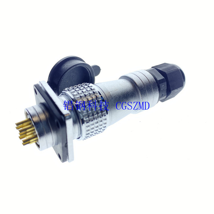 Բ������ WF20/24-7TI/Zseries Plug with plastic clamping-nut