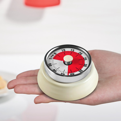 Amazon Kitchen Timer Mechanical Magnetic Cooking Timer Time Management Student Countdown Reminder
