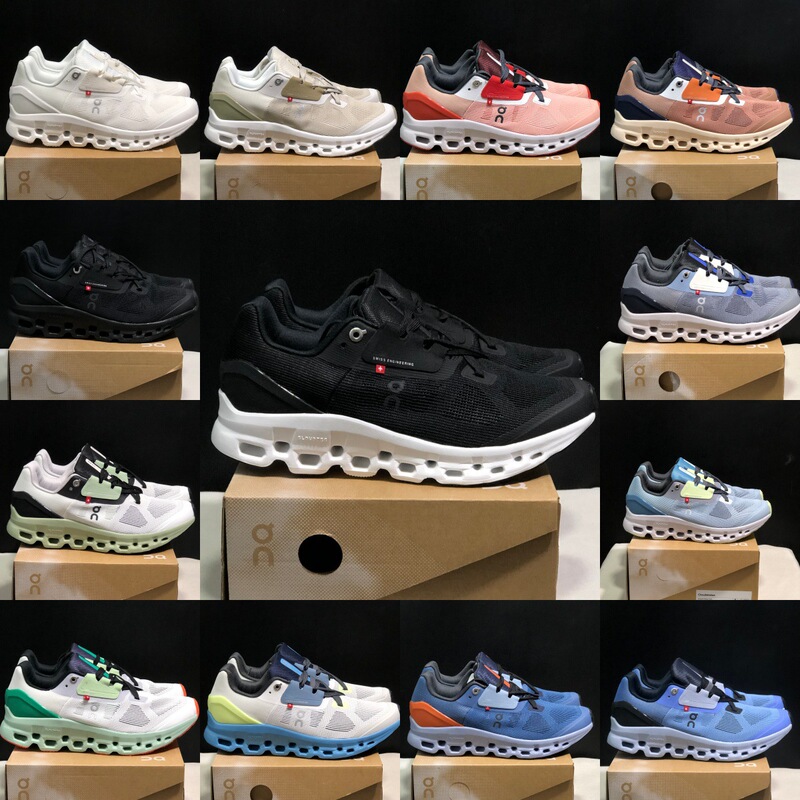 Putian Shoes Cross-Border Sales: on Cloudstratus2 Shock-Absorbing, Breathable, Stable Support Running Sports Shoes Are a Hot Seller Across Borders