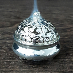 [Manufacturer Wholesale] Gourd Incense Burner Accessories Multi-Functional Incense Holder Incense Burner Incense Holder Alloy Incense Holder