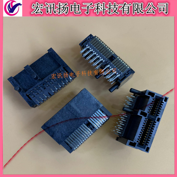 PCIE-036-02-F-D-RA Samtec/申泰 1.0mm间距-36Pin PCI插座